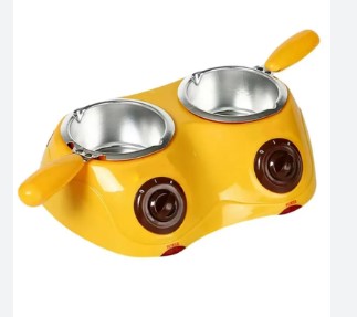 FUNDIDORA DE CHOCLATE 2 PUESTOS